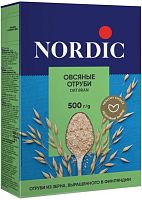 Nordic oat bran, 500 g