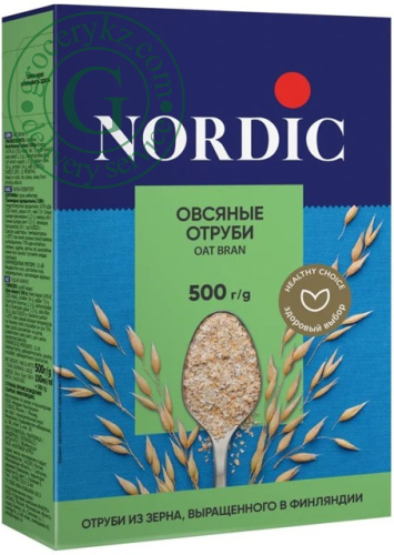 Nordic oat bran, 500 g