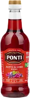 Ponti red wine vinegar, 500 ml