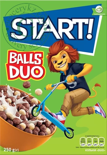 Start balls duo, 250 g