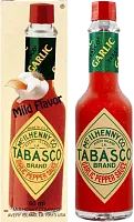 Tabasco garlic pepper sauce, 60 ml