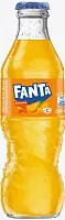 Fanta Orange, 0.25 l (glass bottle)