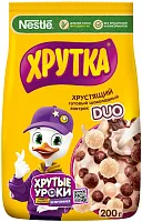 Nestle Khrutka DUO chocolate balls, 200 g