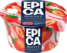 Epica yogurt, strawberry, 130 g
