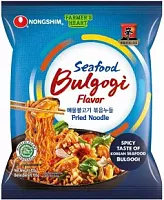 Nongshim Seafood Bulgogi flavour noodle soup, 120 g