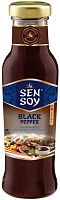 Sen Soy black pepper sauce, 320 g