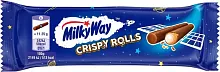 MilkyWay Crispy Rolls chocolate bar, 22.5 g