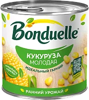 Bonduelle canned young corn, 340 g