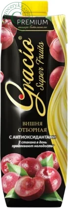 Gracio cherry juice, 0.95 l Gracio cherry juice, 0.95 l