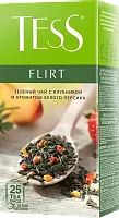 Tess Flirt green tea, 25 bags