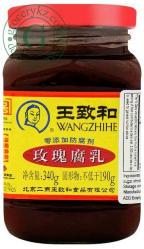 Wangzhihe tofu in red cooking sauce, 340 g