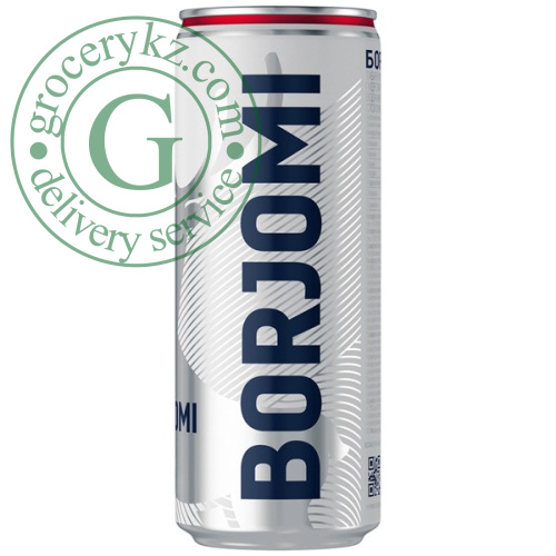 Borjomi sparkling water, 0.33 l (can) picture 2