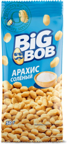 Big Bob peanuts, salted, 50 g