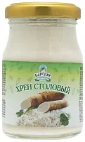 Barskie Produkty table horseradish, 125 g