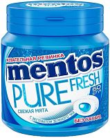 Mentos Pure Fresh gum, fresh mint, 100 g