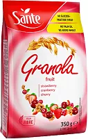 Sante granola with fruits, 350 g