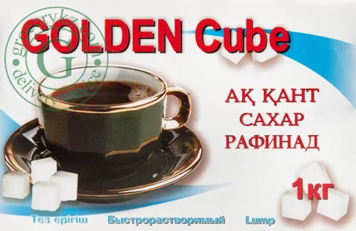 Golden Сube sugar cubes, 1000 g