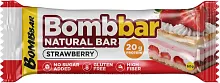 Bombbar protein bar, strawberry, 60 g