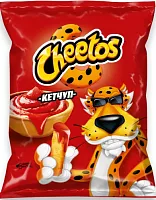 Cheetos corn chips, ketchup, 85 g