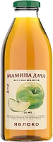 Mamina Dacha apple juice, 750 ml