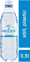 Miglior still water, 0.5 l