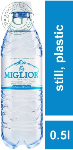 Miglior still water, 0.5 l