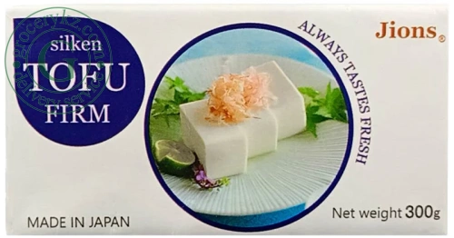 Jions silken tofu, 300 g