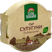 Selo Zelenoe suluguni cheese, 300 g