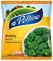 Poltino frozen broccoli, 400 g