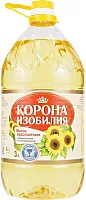 Corona izobiliya sunflower oil, 3 l