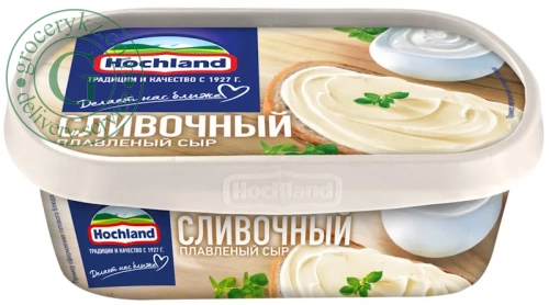 Hochland spreadable cheese, creamy, 200 g