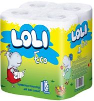 Loli Eco paper towels (4 in 1)