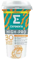 Exponenta high-protein milk drink, salted caramel, 250 g