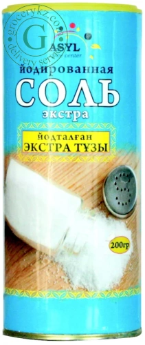 Asyl iodized salt, 200 g