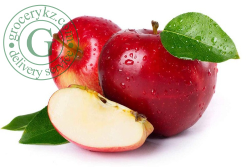 Apples, red (kg/pc)