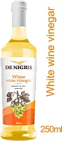 De Nigris white wine vinegar, 250 ml