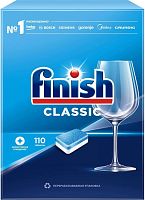Finish Classic dishwasher tablets, 110 tablets