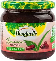 Bonduelle sugar free red beans, 350 ml