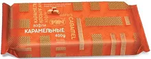 Rakhat wafers, caramel, 400 g