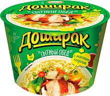 Doshirak chicken noodles, 110 g