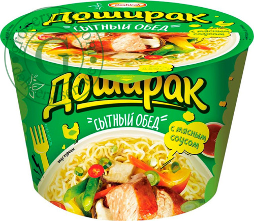 Doshirak chicken noodles, 110 g