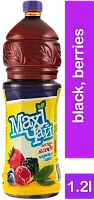 Maxi black ice tea, forest berries, 1.2 l