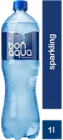 BonAqua sparkling water, 1 l