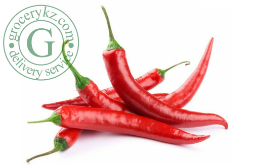 Chili peppers, red (kg/100g)