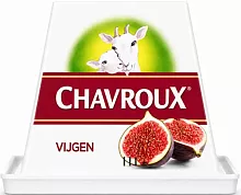 Chavroux goat cheese with fig, 150 g