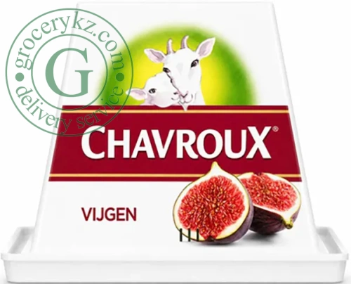 Chavroux goat cheese with fig, 150 g Chavroux goat cheese with fig, 150 g