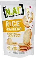 N.A! rice crackers, cheese flavour, 85 g