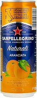 Sanpellegrino Naturali Aranciata drink, 330 ml