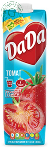 DaDa tomato juice, 0.95 l