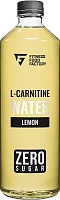 FFF l-carnitine lightly sparkling water, lemon, 500 ml